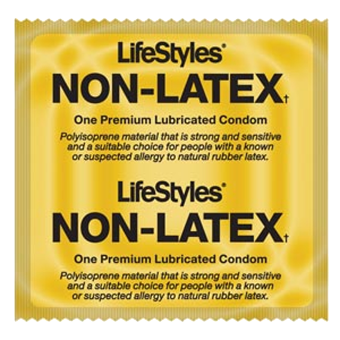 NonLatex Condoms RipplePHX